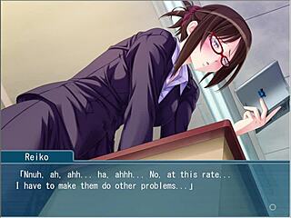 can the cute teacher resist my binding lust?
