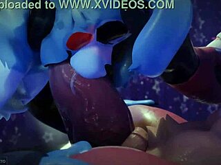 I’m overwhelmed by Toy Bonnie and Foxy going bareback deep