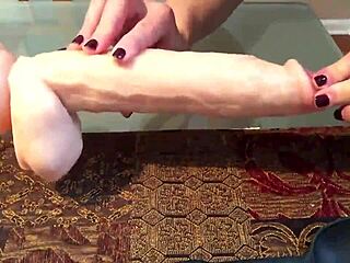 Stunning beauty fucked by machine