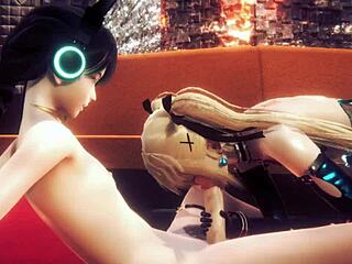 Mizu’s yaoi fantasy heats up