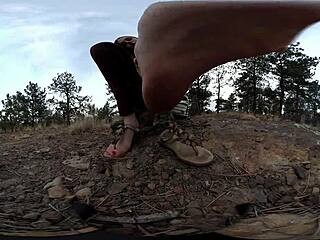 Giantess in VR Battle Clash
