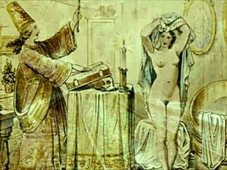 my vintage erotic illustration obsession