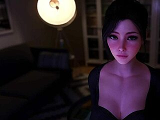 stepsis sucked his huge cock in 3d porn
