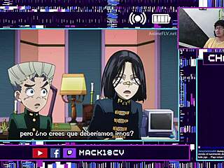 Jojo's Bizarre Adventure Animation Part 4 Episodes 13-14