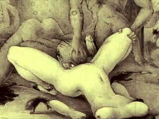 Are vintage erotic illustrations turning you on with their charm?
