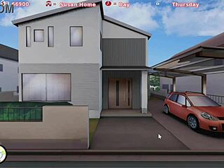 Ever fucked a big-titted neighbor like in hentai?