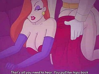 Jessica Rabbit’s Curvy Sex Animation in Game