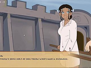 spooky fetish tale with daring twists