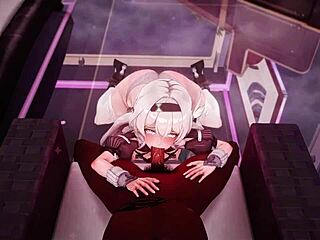 Hotaru’s Teasing Cowgirl Ride And Solo Play