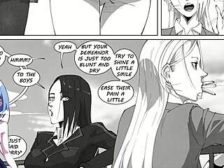 Girls Night Out 8 Features Wild Futanari Action