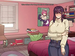 Amy’s Shower Turns Raw Intimate