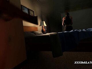 Lara’s Hardcore Haters Fight in 3D Animation