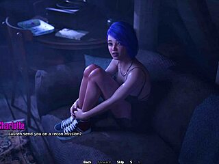 Step Son Seduces Sexy Step Mom with Night Massage in 3D