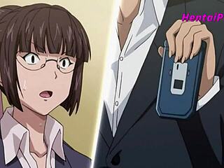 MILF lures blond to hentai