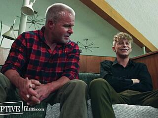 Redhead Twink Hides Untold Passionate Secrets