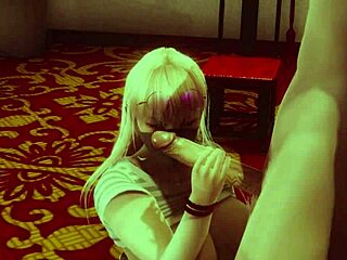 18-Year-Old Gyaru 3D Fuck