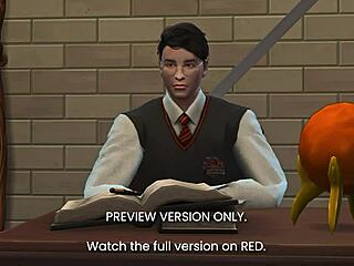 Ginny’s Bold Hentai Revenge