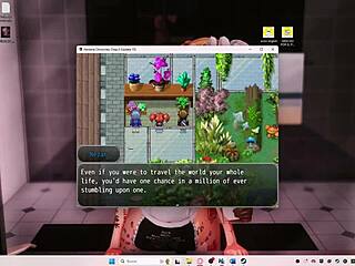I ride hard in Henteria Chronicles pixel game