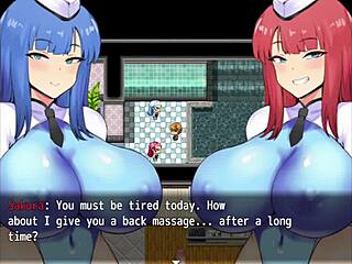 Ntr Police Ruri & Sakura Hunt Criminals In Hentai