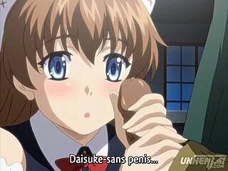 Petite’s First Creampie In Uncensored Hentai Scene