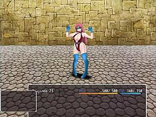 Villainess Quest 2 Brothel Fuck with 3 Prostitutes