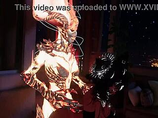 Flamen hot atronach fucked in wild vr