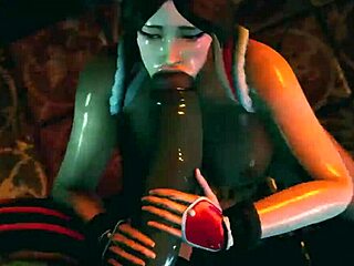 Bad Guys Pound Her with Big Dicks in Animation