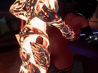 Flamen hot atronach fucked in wild vr
