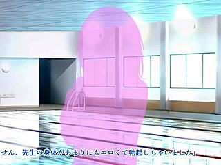 Swim Instructor Needs Help Getting Off