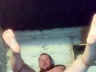 Rough Police Anal Fuck with Vodka Bottle