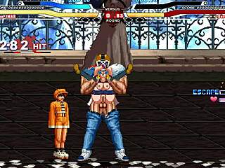 brian vs selcer in raw hentai cumshot action
