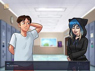 Ever played Summertime Saga with a hentai milf?