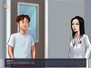 Ever played Summertime Saga with a hentai milf?