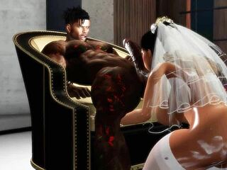 Brides’ Diaries Packed with Raw Interracial Fucking.