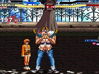brian vs selcer in raw hentai cumshot action