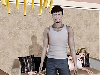 max fucks stepmom in wild family orgy