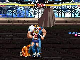 brian vs selcer in raw hentai cumshot action