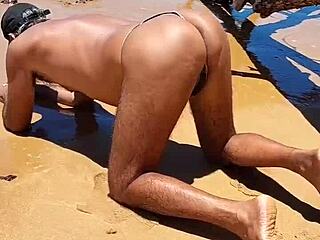 Latina’s Fiery Beach Clash