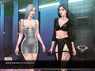 cartoon MILFs hit naughty peaks