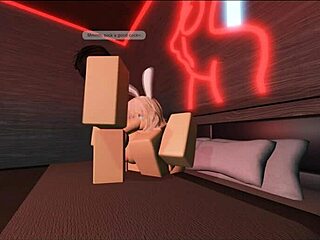 Roblox Bunny Slut Pounded Hard in 3D Cartoon