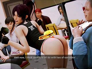 Ever seen wild action in Academy 242 hentai?