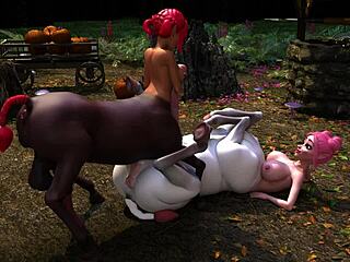 3d hentai centaurs bold thrill