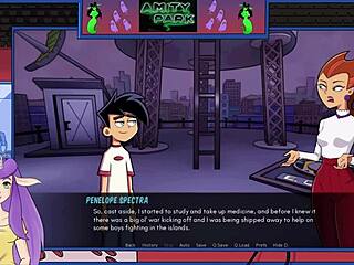 danny phantom redux fucks redhead teacher hard