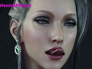 Scarlet Girls in Fierce Oral Action