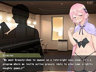 What’s hidden in magical breasty hentai action?