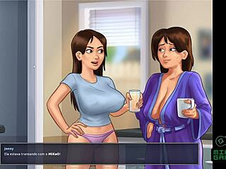 MILF’s Intense Midnight Desire