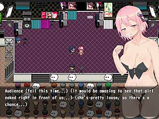 What’s hidden in magical breasty hentai action?