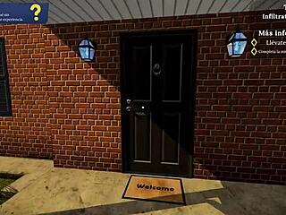 3D Animated Neighbor Raw Action