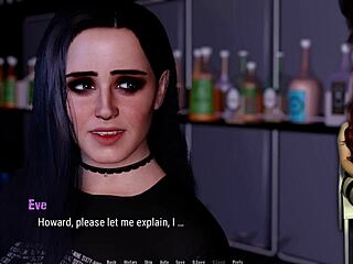 Deep Eve 7 Stripper Blowjob Teases With Anime Flair