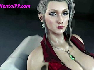 Scarlet Girl Sucks Cock in Fantasy Animation